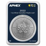 2022 Canada 1 oz Silver Maple Leaf (MD® Premier Single + PCGS FS)