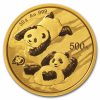 2022 China 30 gram Gold Panda BU (Sealed)