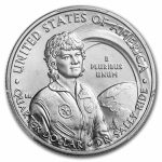 2022-D Dr. Sally Ride American Women Quarter BU