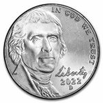 2022-D Jefferson Nickel BU