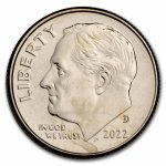 2022-D Roosevelt Dime BU