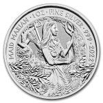 2022 Great Britain 1 oz Silver Myths & Legends: Maid Marian BU
