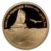 2022 Israel Proof Gold 10 NIS Gamla And The Vultures