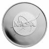 2022 Mesa Grande 1 oz Silver $10 NASA Meatball Logo BU