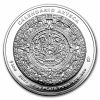 2022 Mexico 1 kilo Silver Aztec Calendar (w/Box & COA)