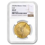 2022 Mexico 1 oz Gold Libertad MS-69 NGC