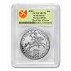 2022 Netherlands 1 oz Silver Ducaton Rider MS-70 PCGS (FDI)