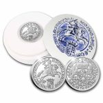 2022 Netherlands 2 oz Proof Silver Ducaton Rider (w/Delft Box)