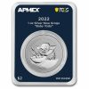 2022 Niue 1 oz Ag $2 Grogu "Baby Yoda" (MD® Premier + PCGS FS)