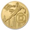 2022 Niue 1 oz Gold $250 DC Comics Justice League: Green Lantern
