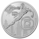 2022 Niue 1 oz Silver $2 DC Comics Justice League: Green Lantern