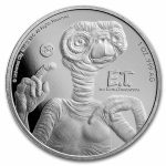 2022 Niue 1 oz Silver $2 E.T. 40th Anniversary Coin BU