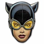 2022 Niue 1 oz Silver $2 Faces of Gotham: Catwoman