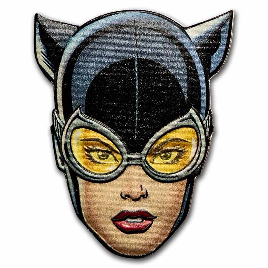2022 Niue 1 oz Silver $2 Faces of Gotham: Catwoman
