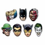 2022 Niue 1 oz Silver $2 Faces of Gotham (Random, Coin Only)