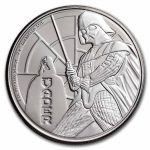 2022 Niue 1 oz Silver $2 Star Wars: Darth Vader BU