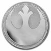 2022 Niue 1 oz Silver $2 Star Wars: Rebel Alliance Bullion BU