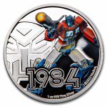 2022 Niue 1 oz Silver $2 Transformers Series: Optimus Prime