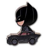 2022 Niue 1 oz Silver Chibi Coin Collection: Batman & Mobile