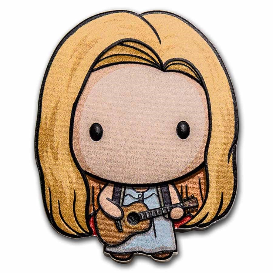 2022 Niue 1 oz Silver Chibi Coin Collection: Friends - Phoebe