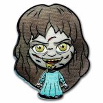 2022 Niue 1 oz Silver Chibi Coin Horror Collection: Exorcist