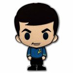 2022 Niue 1 oz Silver Chibi Coin Star Trek: Dr. Leonard McCoy
