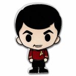 2022 Niue 1 oz Silver Chibi Coin Star Trek: Montgomery Scott