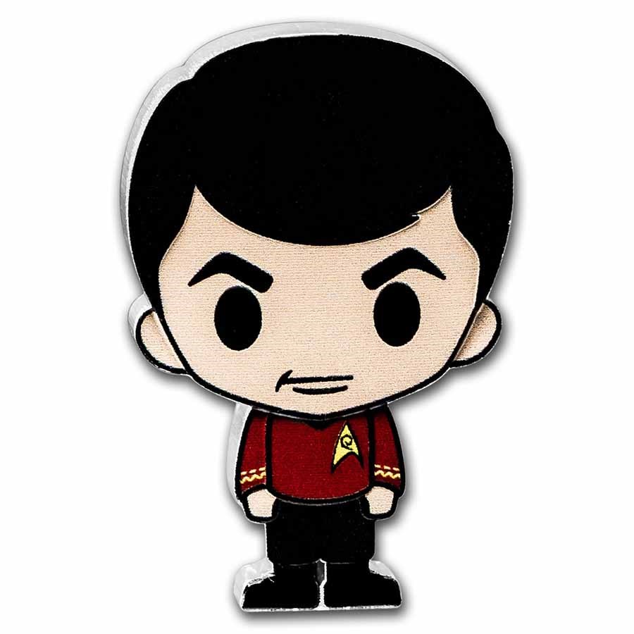 2022 Niue 1 oz Silver Chibi Coin Star Trek: Montgomery Scott