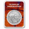 2022 Niue 1 oz Silver Icons of Inspiration: Alb. Einstein in TEP
