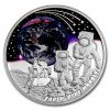 2022 Niue 1 oz Silver Proof Earth Blue Marble