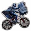 2022 Niue 2 oz Ag $5 E.T. and Bicycle Shaped Coin