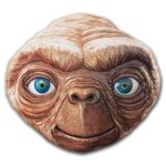 2022 Niue 2 oz Ag $5 E.T. The Extraterrestrial Face Coin