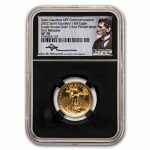 2022 NPF 1/2 oz Gold St Gaudens Super Incuse Half Eagle SP-70 FR
