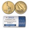 2022-P American Innovation $1 Reliance Yacht (25-Coin Roll)