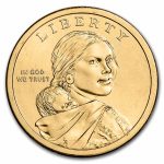2022-P Native American $1 - Ely S. Parker BU