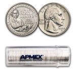 2022-P Nina Otero-Warren American Women Quarter 40-Coin Roll BU