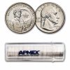 2022-P Sally Ride American Women Quarter 40-Coin Roll BU