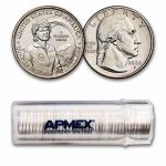 2022-P Sally Ride American Women Quarter 40-Coin Roll BU