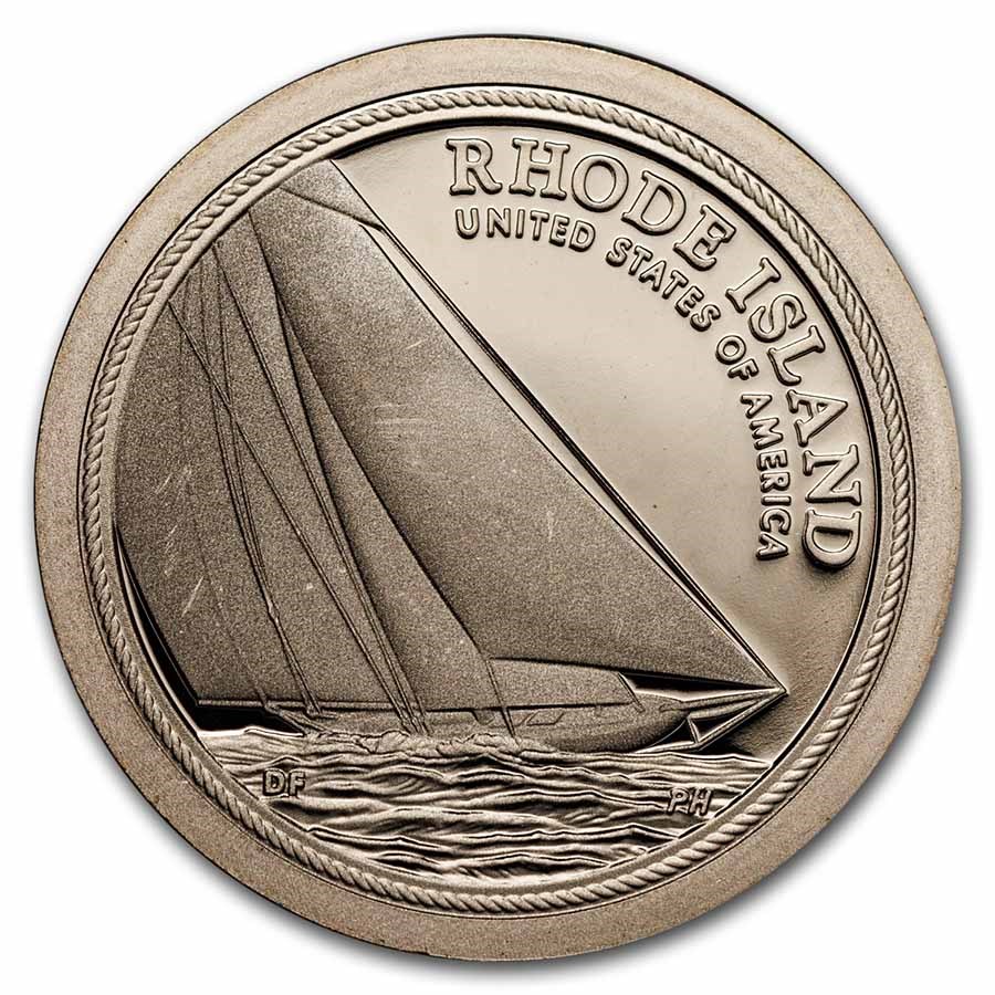 2022-S American Innovation $1 Reliance Yacht Proof