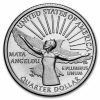2022-S Maya Angelou American Women Quarter BU