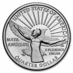 2022-S Maya Angelou American Women Quarter BU