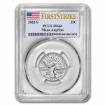 2022-S Maya Angelou American Women Quarter MS-66 PCGS (FS)