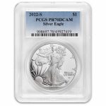 2022-S Proof American Silver Eagle PR-70 PCGS