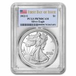 2022-S Proof Silver Eagle PR-70 PCGS (First Day of Issue)