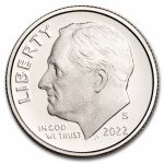 2022-S Roosevelt Dime Gem Proof