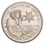 2022-S Wilma Mankiller Women's Quarter BU