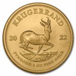 2022 South Africa 1 oz Gold Krugerrand BU