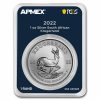 2022 South Africa 1 oz Silver Krugerrand (MD® Premier + PCGS FS)