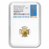 2022 Spain 1/10 oz Gold Iberian Lynx Doubloon PF-70 NGC FDI