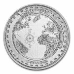 2022 Tokelau 1 oz Silver $5 Terra BU